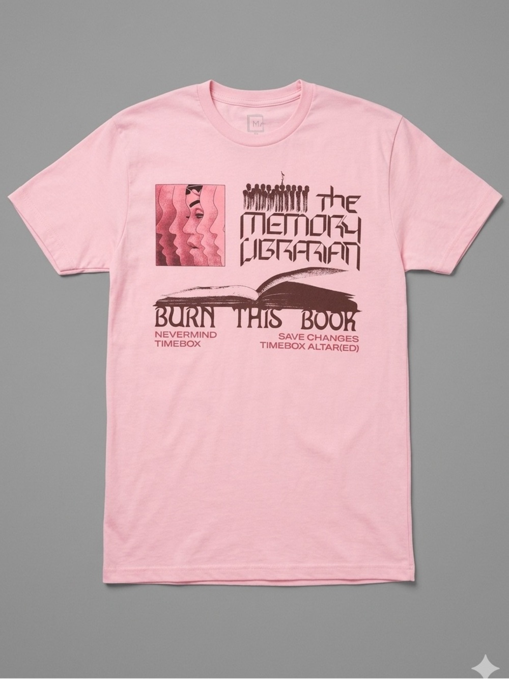 Women’s Janelle Monae The Memory Librarian Crewneck T-Shirt Size M
